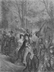 Jardin zoologique, les oiseaux